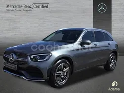 Gris selenita Usado 2021 Mercedes GLC220 AMG line SUV | 43.000 € (Precio justo)