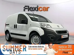 Blanco Usado 2022 Fiat Fiorino Monovolumen | 13.690 € (Precio justo)