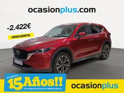 Rojo Usado 2022 Mazda CX-5 SUV | 26.650 € (Precio justo)