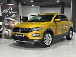 Amarillo Usado 2019 VW T-Roc Advance SUV | 14.900 € (Precio justo)