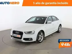 Blanco Usado 2015 Audi A4 S-Line Berlina | 15.099 € (Precio justo)