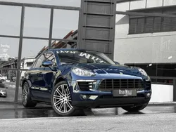 Azul Usado 2015 Porsche Macan S SUV | 40.900 € (Precio justo)