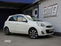 Blanco Usado 2015 Nissan Micra Acenta Utilitario | 8400 € (Precio justo)