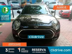 Negro Usado 2017 Mini One D Clubman Familiar | 14.190 € (Buen precio)