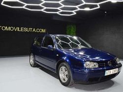 Azul Usado 1999 VW Golf IV Highline Utilitario | 1950 € (Super precio)