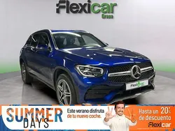 Azul Usado 2020 Mercedes GLC300e SUV | 34.890 € (Super precio)