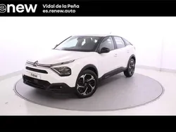 Blanco Usado 2021 Citroën C4 Feel Utilitario | 16.490 € (Precio justo)