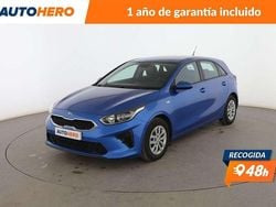 Azul Usado 2019 Kia Ceed Berlina | 13.199 € (Precio justo)