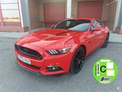 Rojo Usado 2017 Ford Mustang GT Fastback Coupe | 41.700 € (Precio justo)