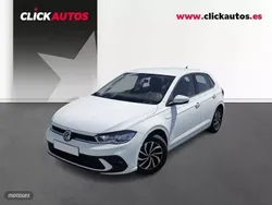 Blanco Usado 2025 VW Polo Life Berlina | 19.100 € (Precio justo)