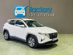 Blanco Usado 2021 Hyundai Tucson SUV | 20.500 € (Un poco caro)