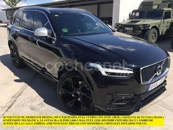 Negro Usado 2017 Volvo XC90 R-Design SUV | 30.995 € (Un poco caro)