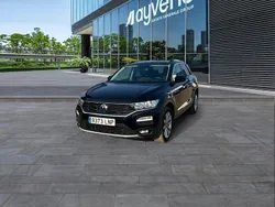 Negro Usado 2021 VW T-Roc Advance SUV | 24.500 € (Precio justo)