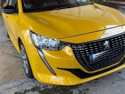 Naranja Usado 2020 Peugeot 208 Active Utilitario | 11.000 € (Precio justo)