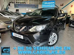 Negro Usado 2016 Nissan Qashqai N-Connecta SUV | 10.999 € (Precio justo)