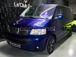 Azul Usado 2009 VW Multivan United Monovolumen | 18.600 € (Buen precio)