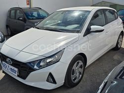 Blanco Usado 2023 Hyundai i20 Berlina | 15.990 € (Precio justo)