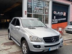 Gris / plata Usado 2005 Mercedes ML350 SUV | 9500 €