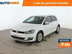 Blanco Usado 2016 VW Golf VII Edition Berlina | 12.699 €