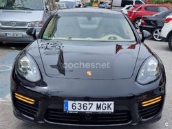Negro Usado 2016 Porsche Panamera Berlina | 74.900 €