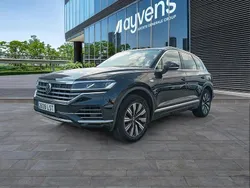Negro Usado 2021 VW Touareg Elegance SUV | 48.600 € (Precio justo)
