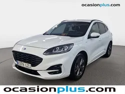 Blanco Usado 2022 Ford Kuga ST-Line SUV | 15.410 € (Buen precio)