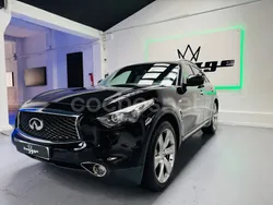 Negro Usado 2017 Infiniti QX70 Premium SUV | 19.800 € (Precio justo)