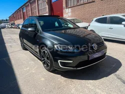 Negro Usado 2017 VW Golf VII GTE Berlina | 14.900 € (Buen precio)