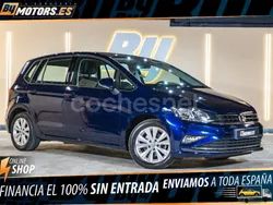 Azul Usado 2019 VW Golf Sportsvan Advance Monovolumen | 17.490 € (Un poco caro)