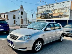 Gris / plata Usado 2004 Toyota Corolla Sol Berlina | 3990 € (Precio justo)