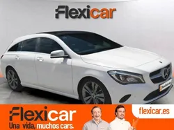 Blanco Usado 2018 Mercedes CLA200 Shooting Brake Familiar | 19.490 € (Precio justo)