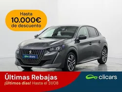 Gris / plata Usado 2023 Peugeot 208 Allure Utilitario | 15.490 € (Precio justo)