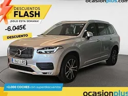 Plateado Usado 2021 Volvo XC90 Momentum SUV | 41.355 € (Buen precio)