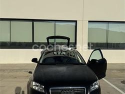 Negro Usado 2009 Audi A3 Berlina | 6450 € (Precio justo)
