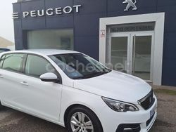 Blanco Usado 2020 Peugeot 308 Style Berlina | 10.900 € (Precio justo)