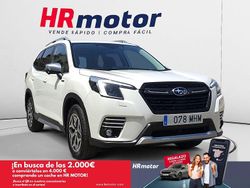 Blanco Usado 2023 Subaru Forester SUV | 26.510 € (Un poco caro)