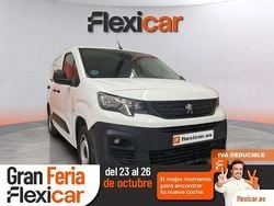 Blanco Usado 2021 Peugeot Partner Van | 10.770 € (Precio justo)
