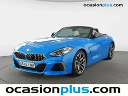 Azul Usado 2021 BMW Z4 M Sport Descapotable | 48.910 € (Super precio)