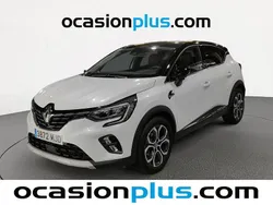 Blanco Usado 2023 Renault Captur Techno SUV | 23.546 € (Un poco caro)