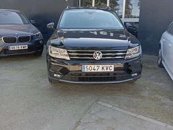Azul Usado 2019 VW Tiguan Allspace Advance SUV | 20.999 € (Precio justo)