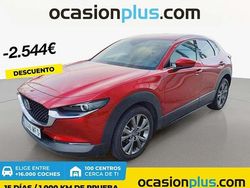 Rojo Usado 2023 Mazda CX-30 SUV | 24.082 € (Buen precio)