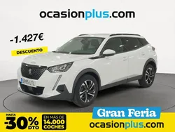 Blanco Usado 2021 Peugeot 2008 Allure SUV | 15.700 € (Precio justo)