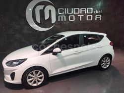 Blanco Usado 2022 Ford Fiesta Trend Utilitario | 15.300 € (Caro)