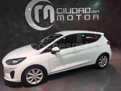 Blanco Usado 2022 Ford Fiesta Trend Utilitario | 16.300 € (Caro)