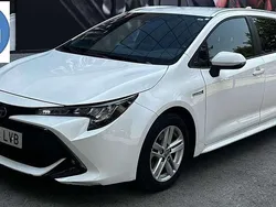 Blanco Usado 2022 Toyota Corolla Active Familiar | 16.900 € (Buen precio)