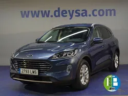 Azul Usado 2021 Ford Kuga Titanium SUV | 20.990 € (Precio justo)