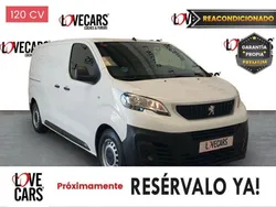 Blanco Usado 2020 Peugeot Expert S Van | 15.500 €