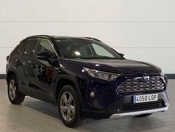 Azul Usado 2020 Toyota RAV4 Hybrid Advance SUV | 28.700 € (Precio justo)