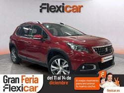 Rojo Usado 2019 Peugeot 2008 Allure SUV | 11.490 € (Super precio)