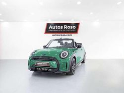 Verde Usado 2023 Mini Cooper Cabriolet Descapotable | 21.990 € (Precio justo)